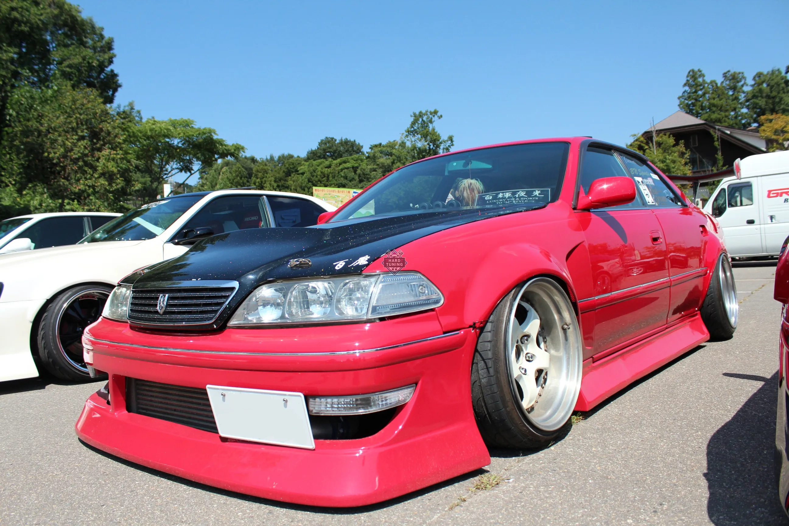 Передний бампер BN SPORT Toyota Mark 2 100