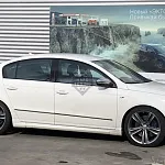 Накладки на пороги R-LINE Volkswagen Passat B6