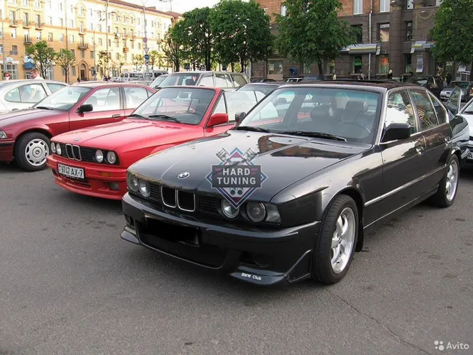 Передний бампер M E39 STYLE BMW E34