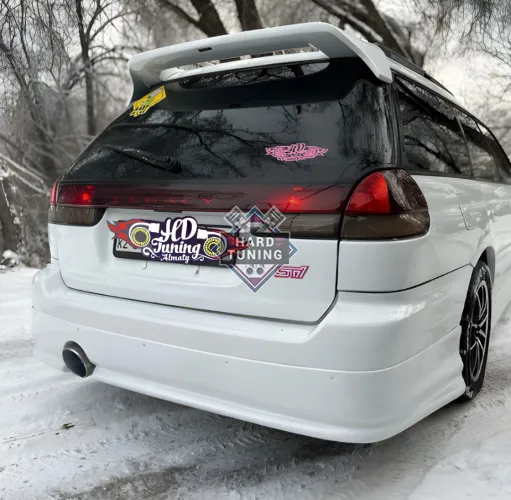 Накладка на задний бампер V2 Subaru Legacy BG