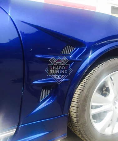 Жабры на передние крылья Infiniti FX30D/FX35/FX37/FX50/QX70 (S51)