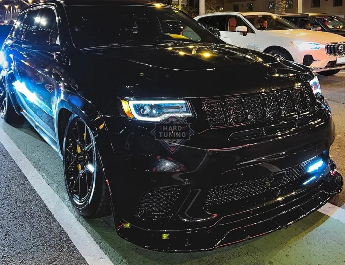 Сплиттер переднего бампера NEW Jeep Grand Cherokee WK2 (2019-)