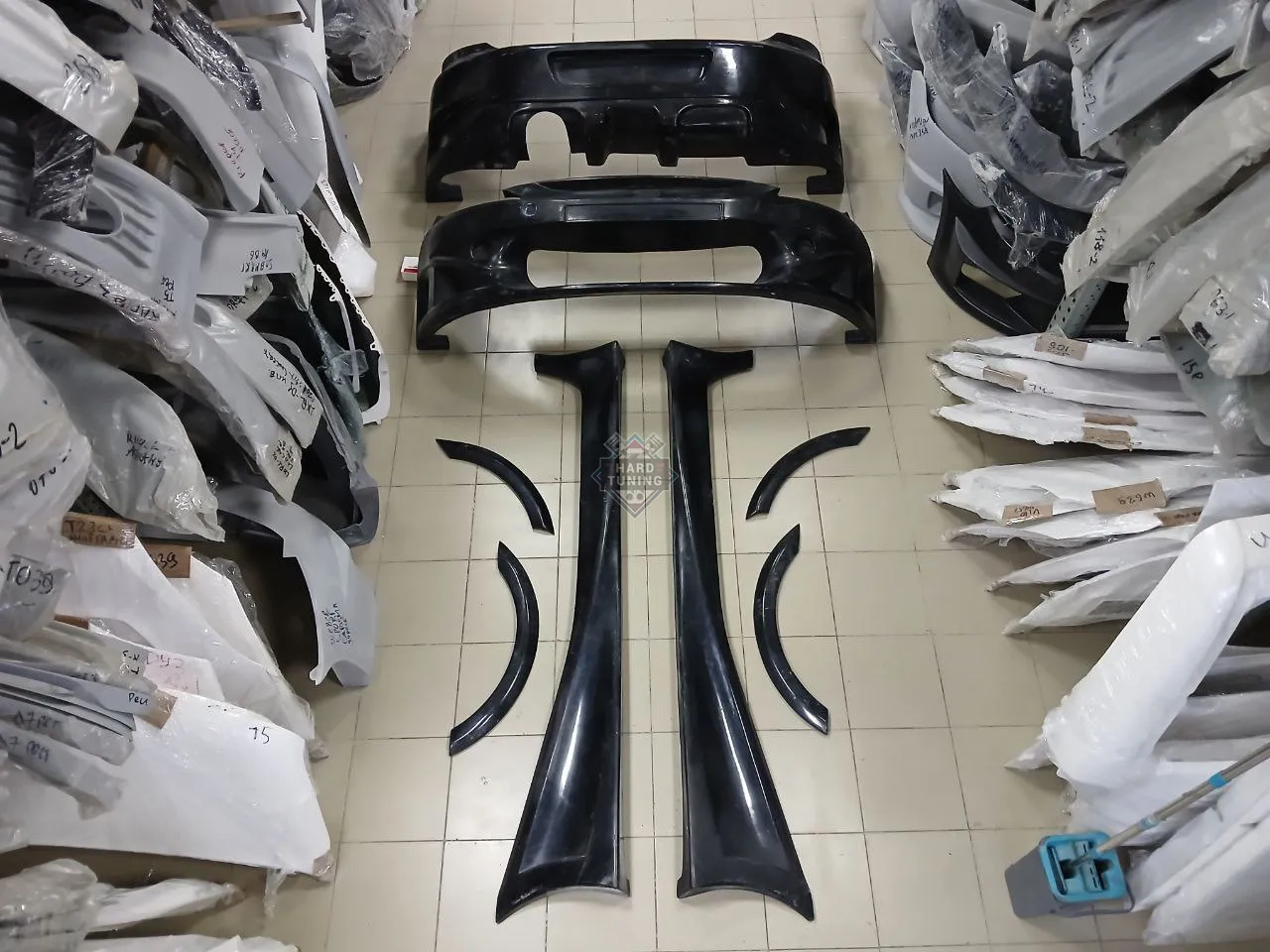 Обвес CARZONE Peugeot 307 кабриолет