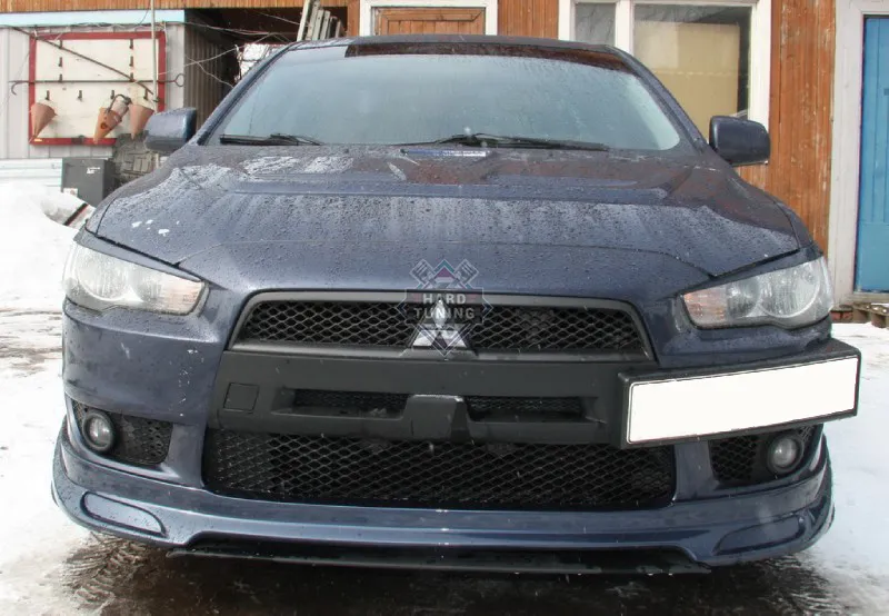 Воздуховоды решетки радиатора EVO V1 Mitsubishi Lancer 10 (2007-2011) дорестайлинг