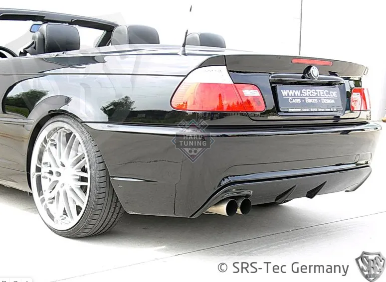 Задний бампер B3 SRS-TEC BMW E46