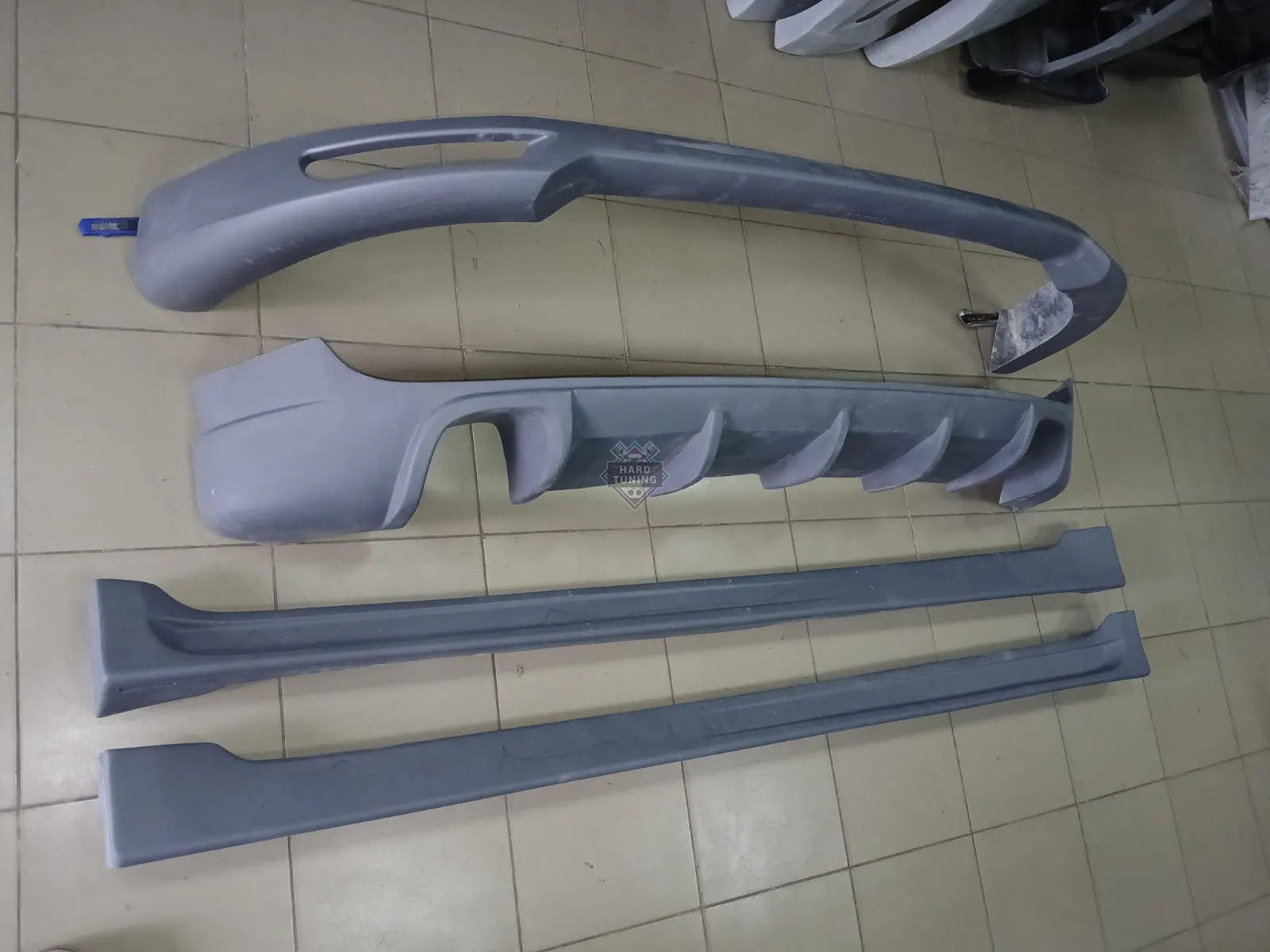 Обвес ATH KIA ProCeed 3D 2006-2010