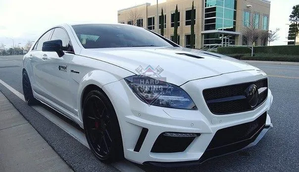 Передний бампер PRIOR DESIGN Mercedes CLS-Class W218