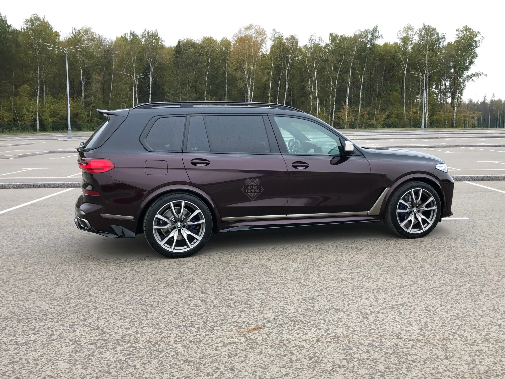 Расширители арок RENEGADE BMW X7 G07