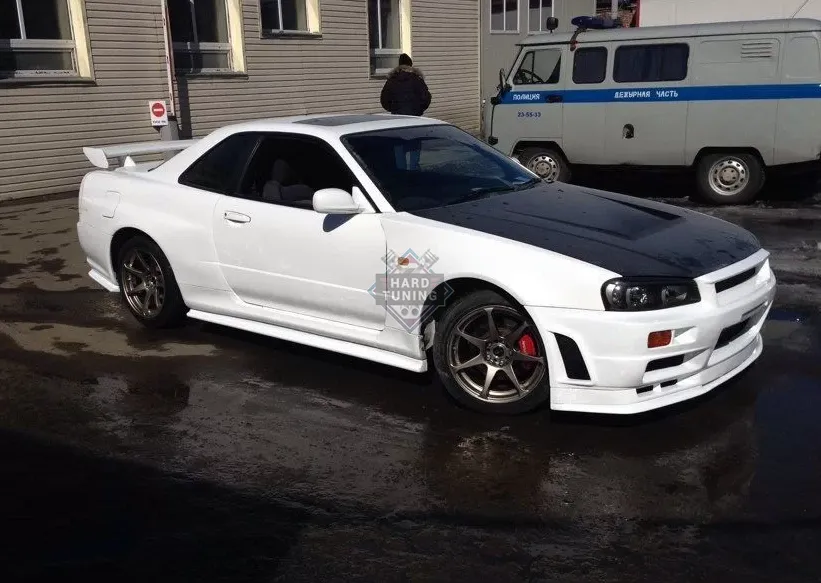 Передние крылья Nismo Z-Tune Nissan Skyline R34