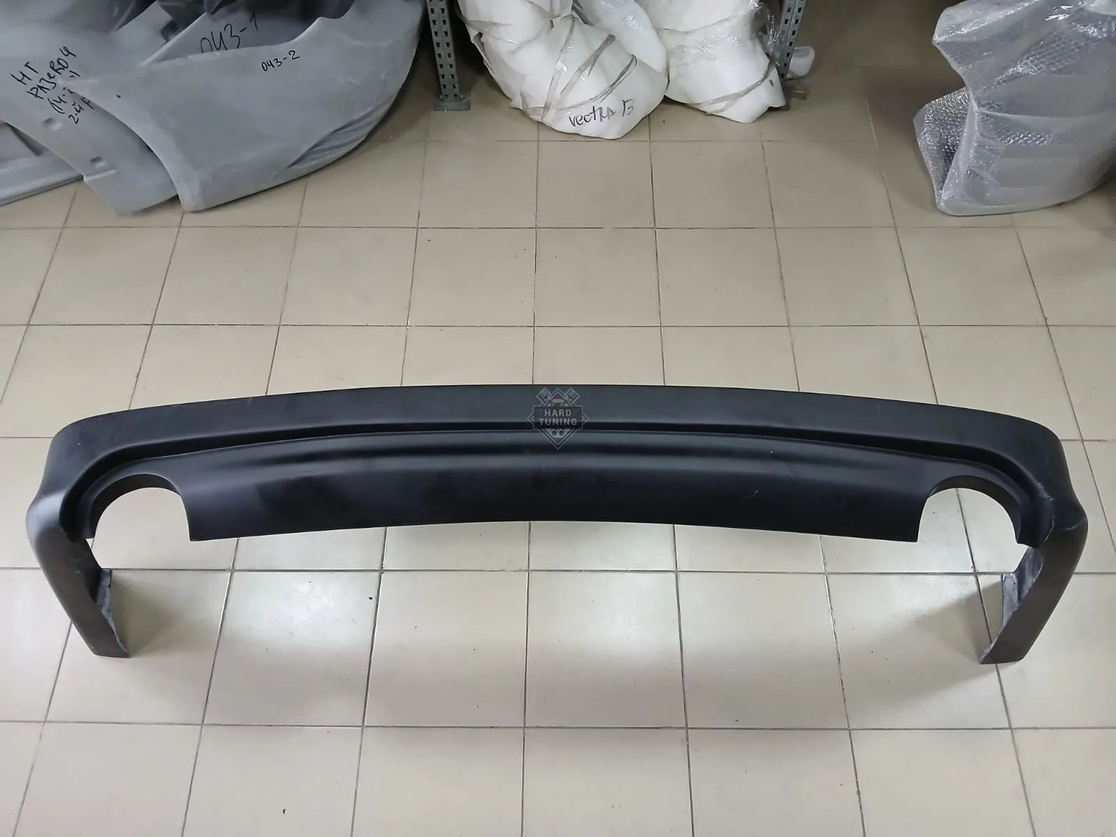 Накладка на задний бампер SPORT EDITION Toyota Camry V40 дорестайлинг