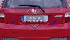 Накладка на багажник Honda Jazz