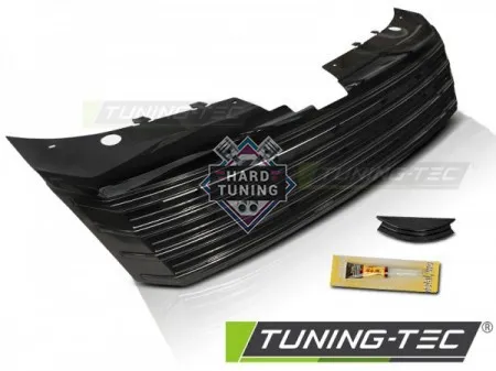 Решетка радиатора VW PASSAT B7 (2010-2014) GRILLE GLOSSY fits черная