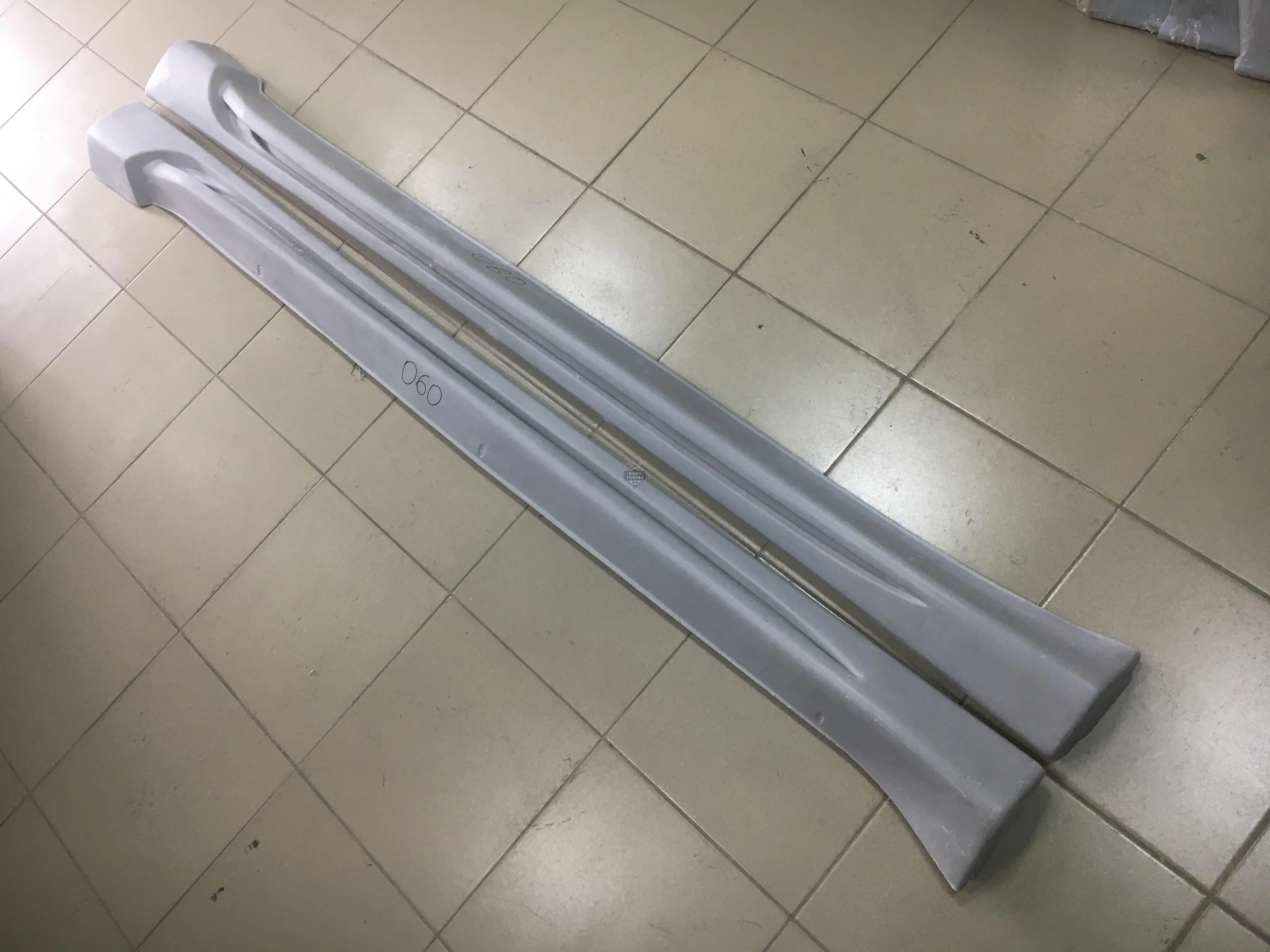 Накладки на пороги var4 Chevrolet Cruze