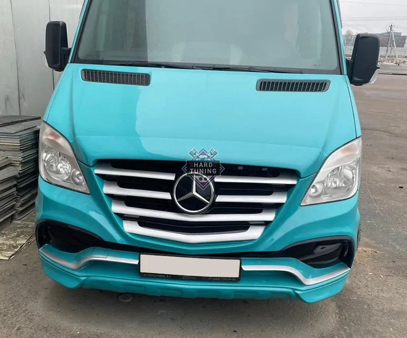 Обвес AMG HT Mercedes Sprinter 2006-2013 W906 (пороги 276см, 42см)