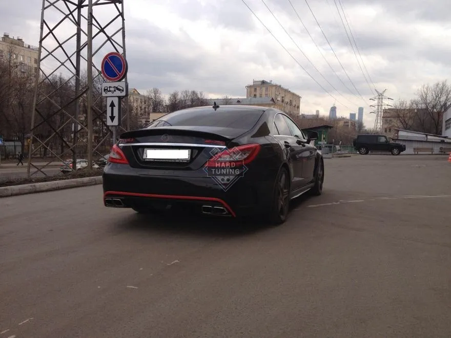 Спойлер PRIOR DESIGN Mercedes CLS-Class W218