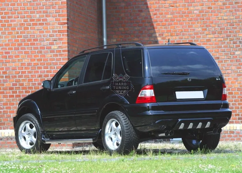 Расширители колесных арок Brabus style Mercedes M-Klasse (W163)