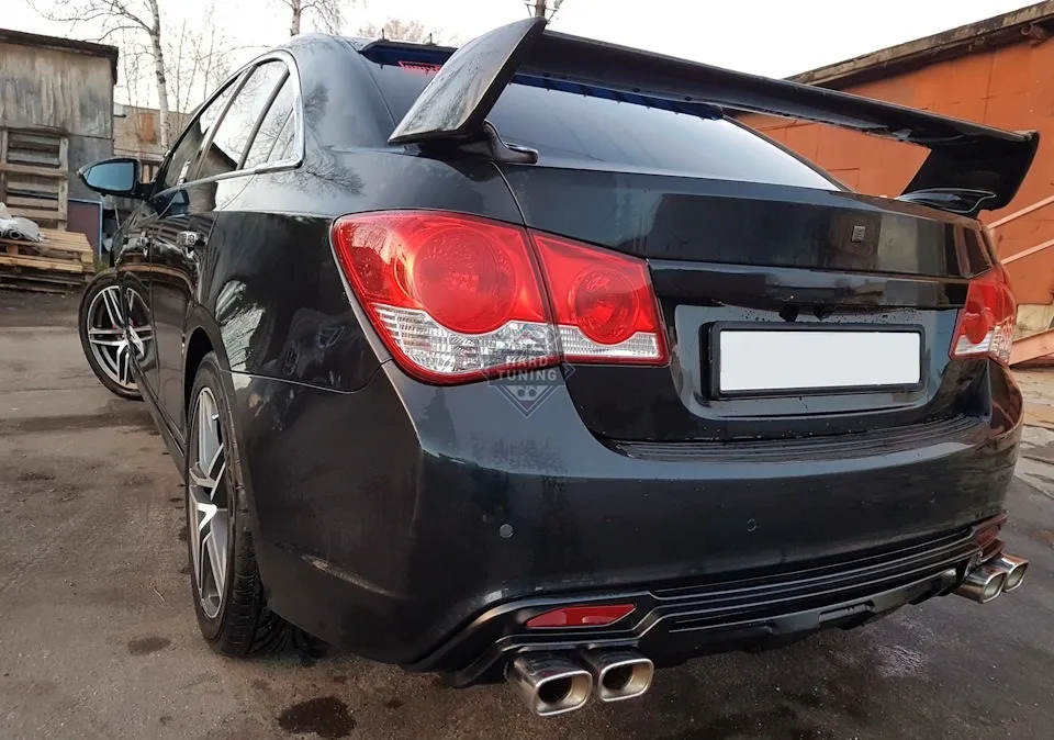 Спойлер SEQUENCE Chevrolet Cruze седан