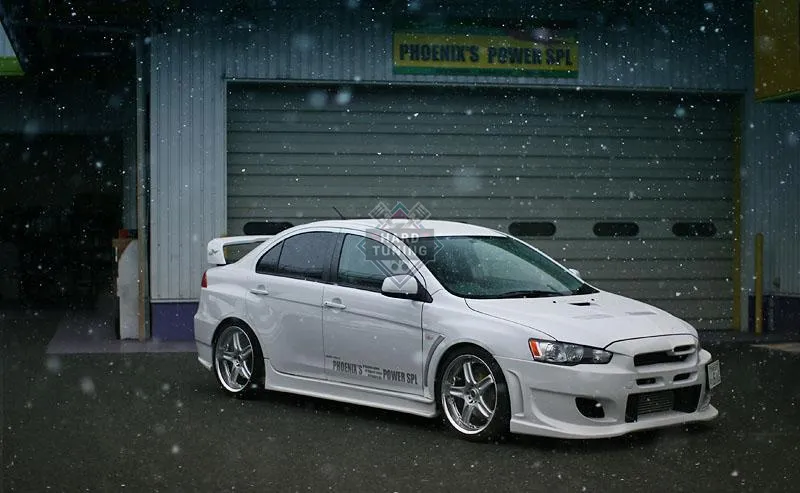 Обвес INGS+1 N-SPEC Mitsubishi Lancer 10 (2007-2016)