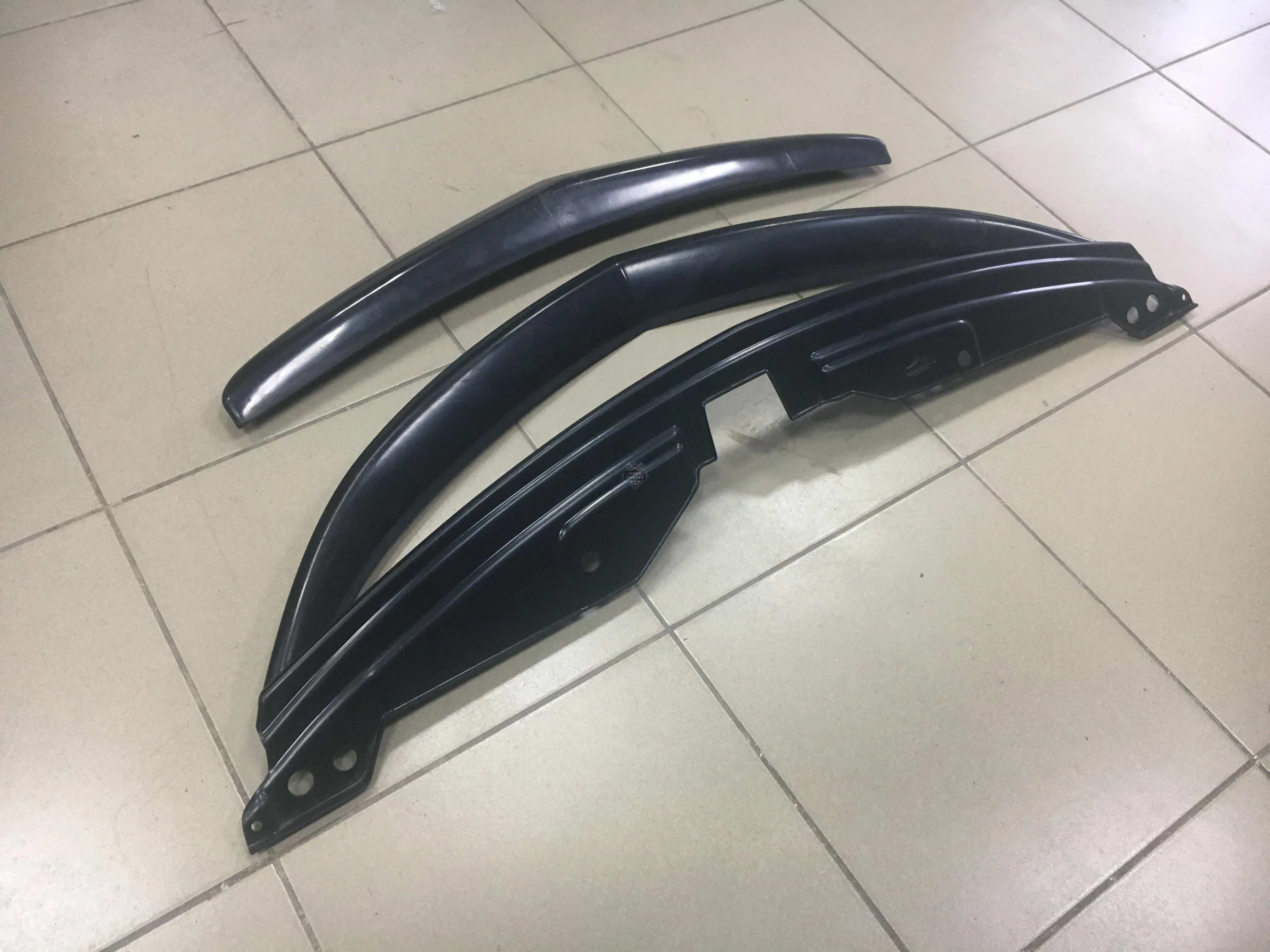 Решетка радиатора SPORT (с планкой) Mazda 6 GH 2008-2012 АБС пластик
