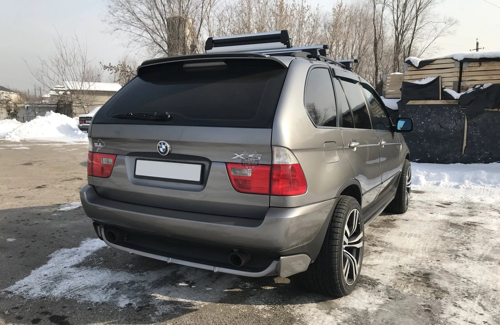 Спойлер AC SCHNITZER BMW X5 E53