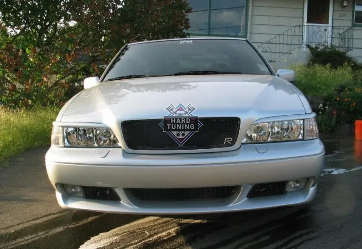 Накладка на передний бампер Volvo V70 1 (1996-2000)