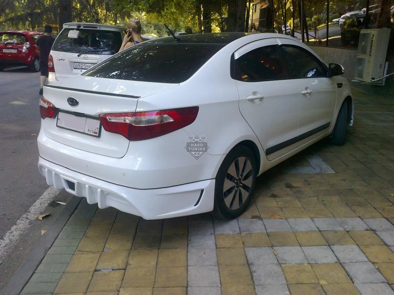 Обвес KIA Rio 3 дорестайлинг