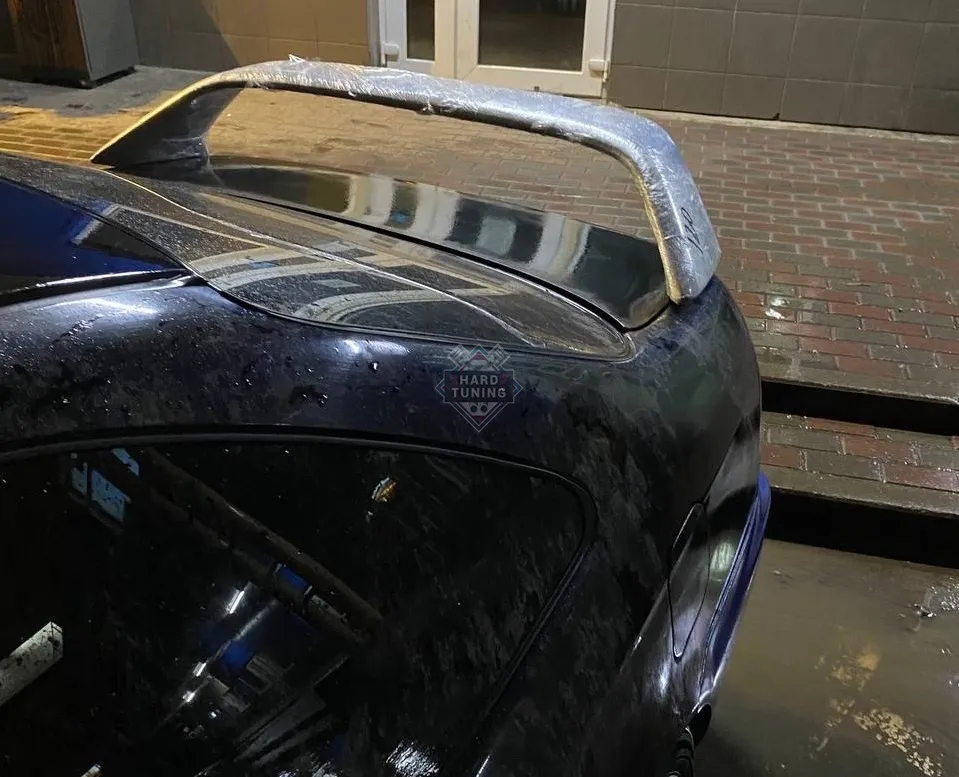 Спойлер высокий MUGEN Honda Civic 6 купе 120см