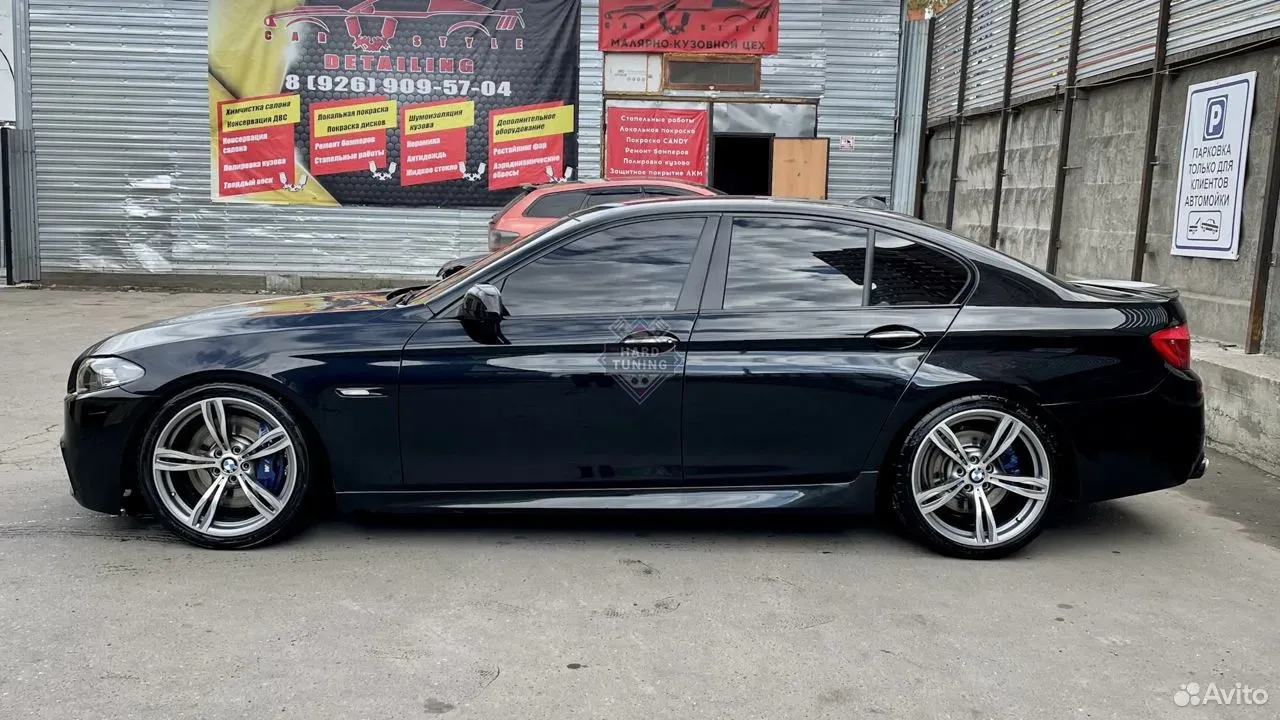 Обвес M-tech для BMW F10 рестайлинг