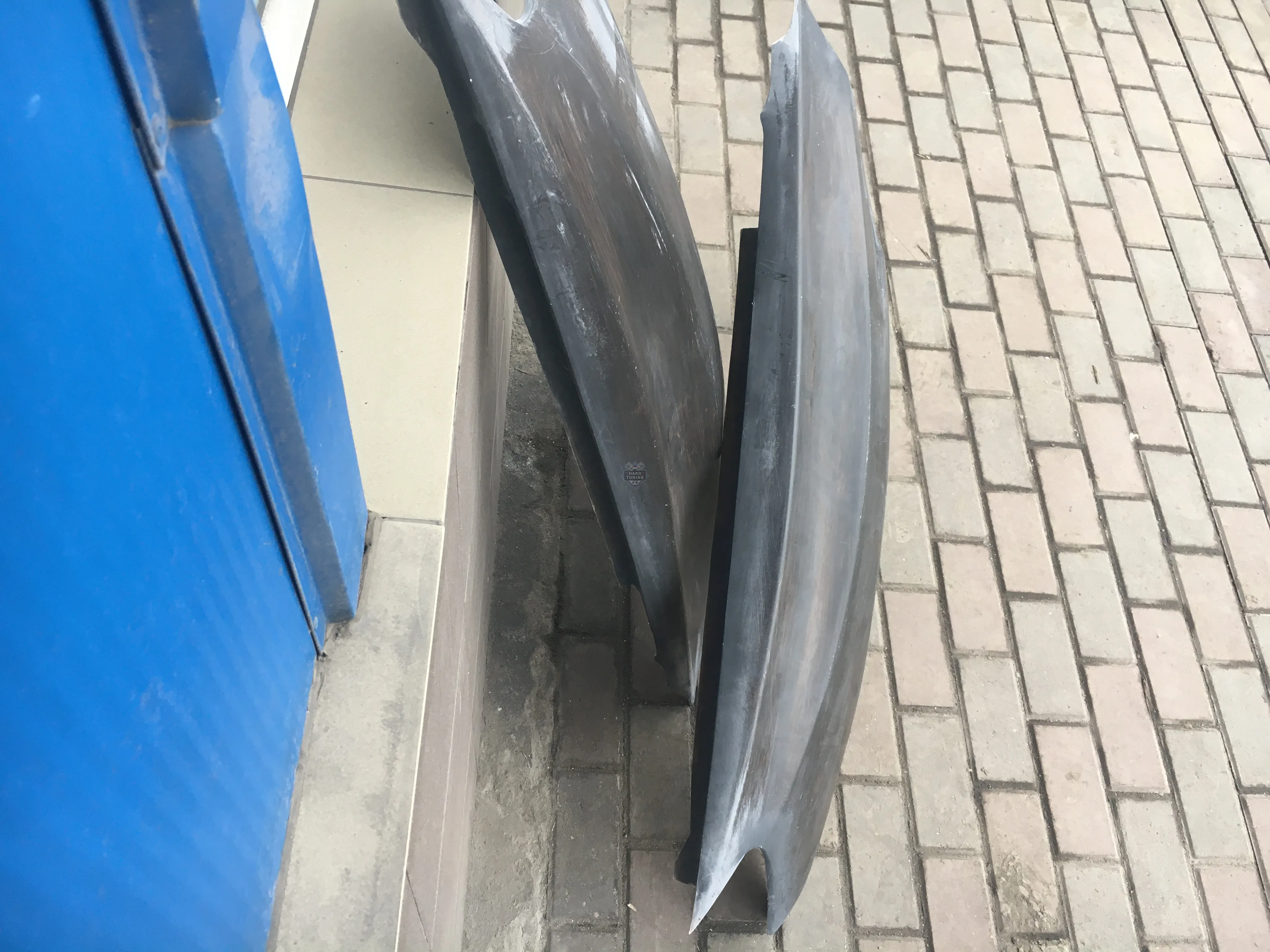Передние крылья с расширением комплект Chargespeed Subaru Impreza GGD/GDD 2005-2007