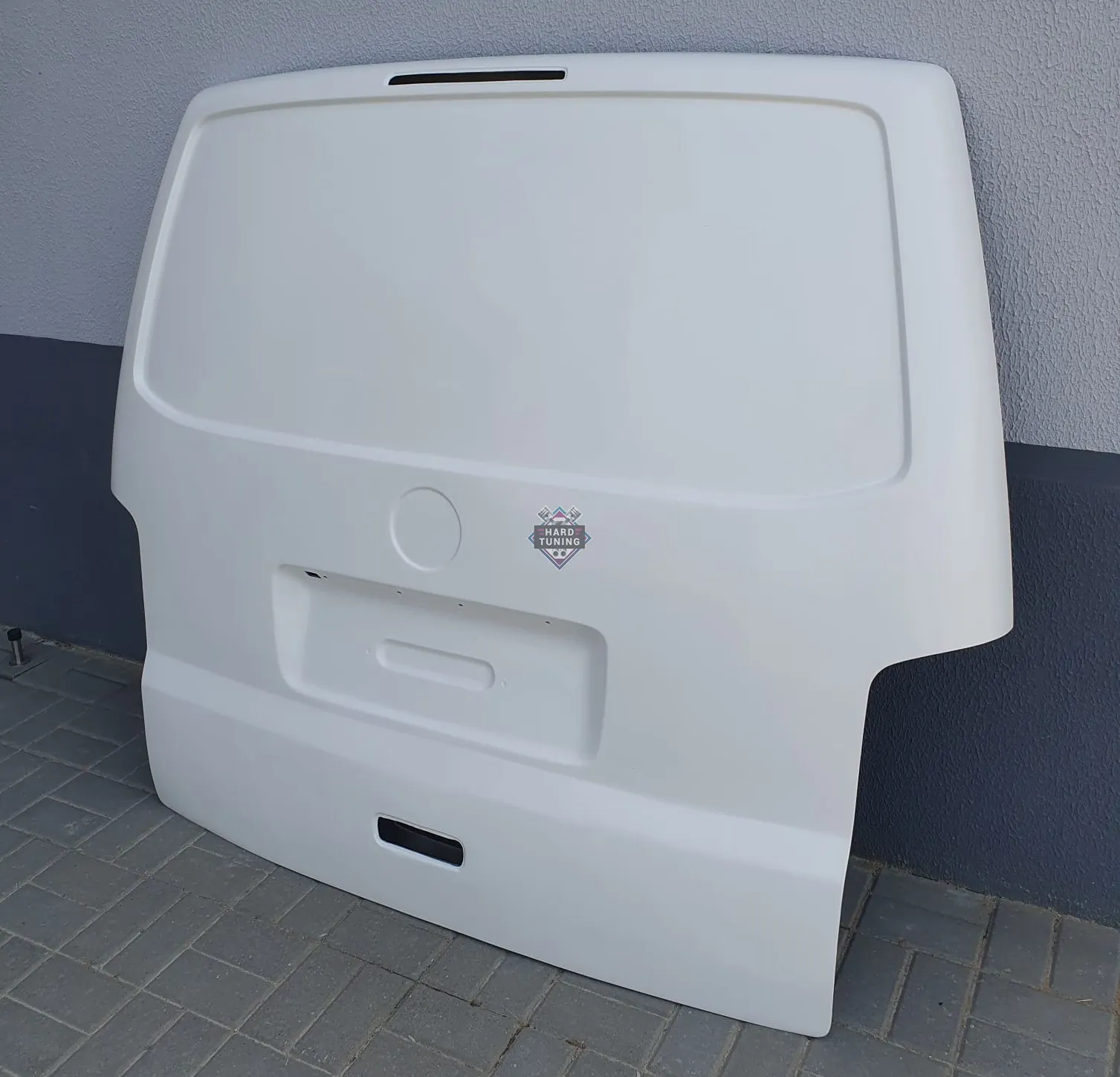 Задняя дверь хлопушка стеклопластик Volkswagen T5 глухая