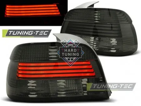 Задние фары BMW E39 (2000-2003) LED TAIL LIGHTS fits тонированные