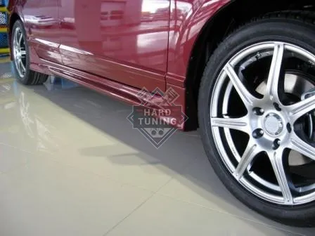 Обвес MUGEN STYLE Honda Civic 8 4D стеклопластик рестайлинг