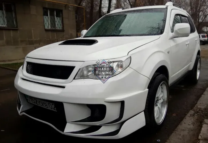 Передний бампер ChargeSpeed Subaru Forester 3 SH