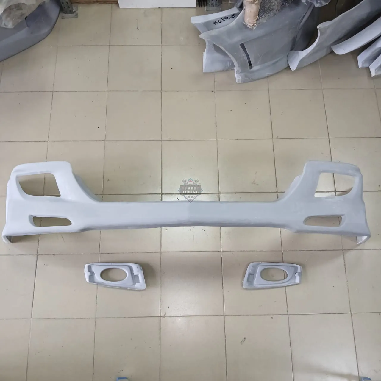 Накладка на передний бампер MUGEN Honda Accord 7 Рестайл