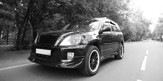 Решетка радиатора Chery Tiggo