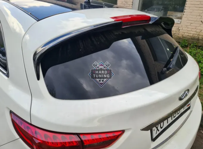 Спойлер верхний Egoist Infiniti FX30D/FX35/FX37/FX50/QX70 (S51)