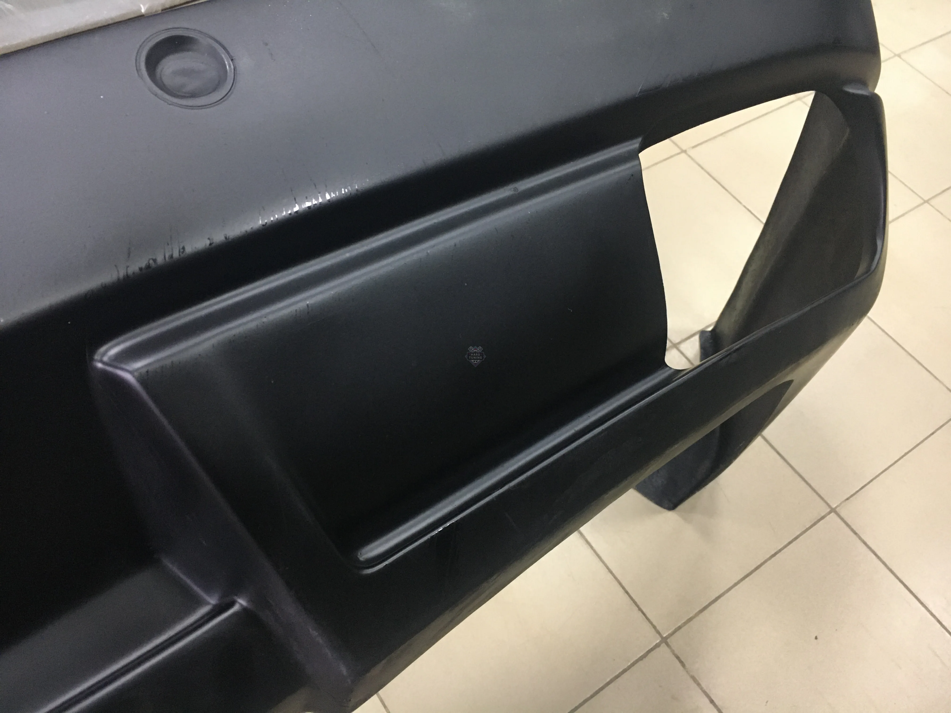 Накладка на задний бампер VERGE STYLE Range Rover Vogue L322 2005-2010