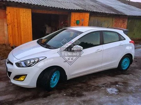 Спойлер MYRIDE Hyundai I30 GD (2011-2017) хетчбек