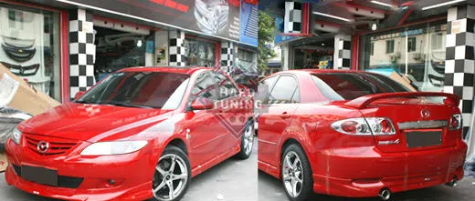 Обвес Sport Line Mazda 6 GG седан дорестайл