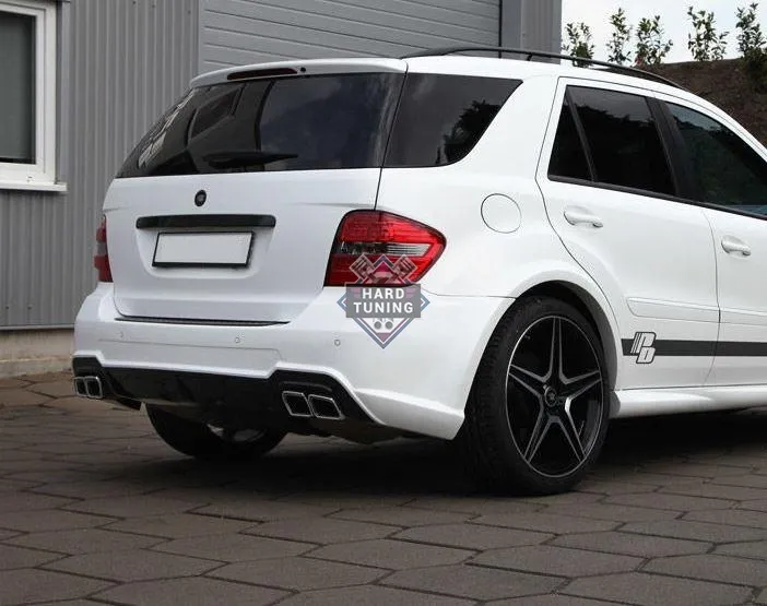 Задний бампер Mercedes ML-Class W164