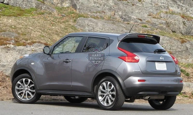 Спойлер Nissan Juke стеклопластик