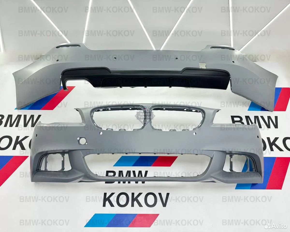 Обвес M-tech для BMW F10 рестайлинг