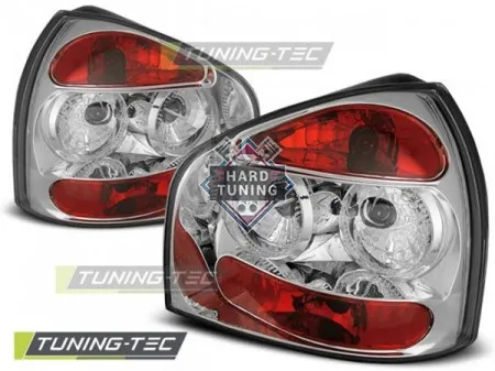 Задние фары AUDI A3 8L (1996-2000) TAIL LIGHTS fits хром