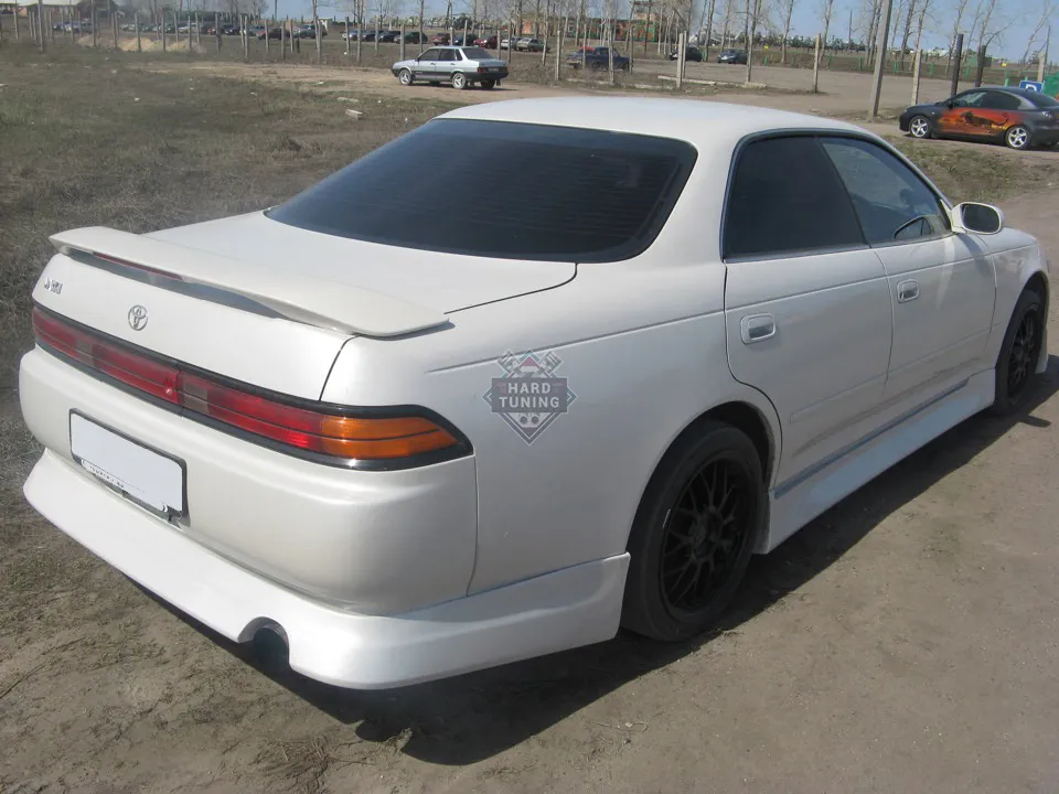 Накладки на пороги VERTEX Toyota Mark 2 90