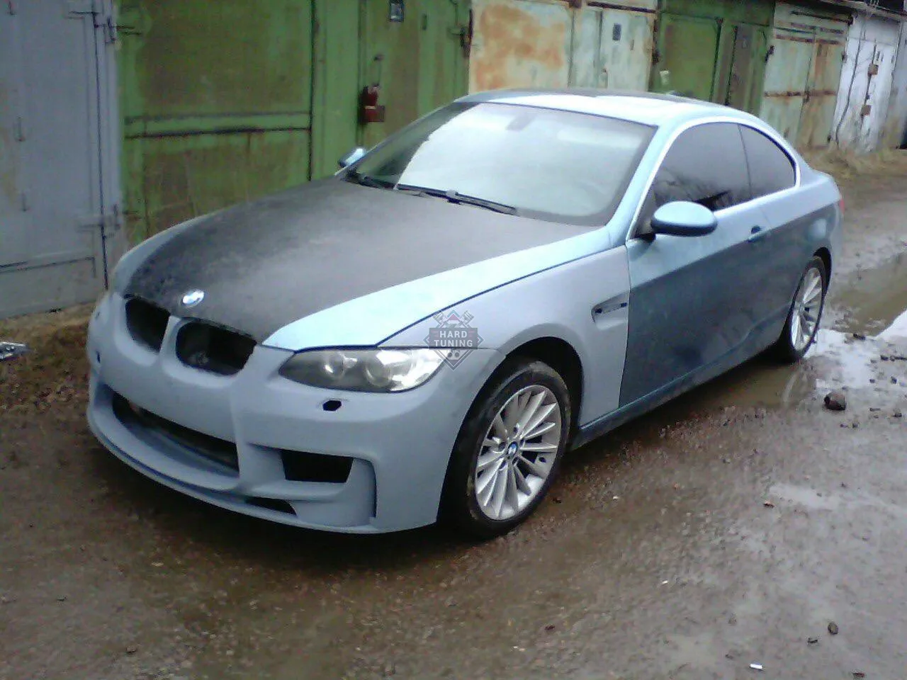 Передние крылья PRIOR DESIGN BMW 3 ER E92/E93 дорестайлинг