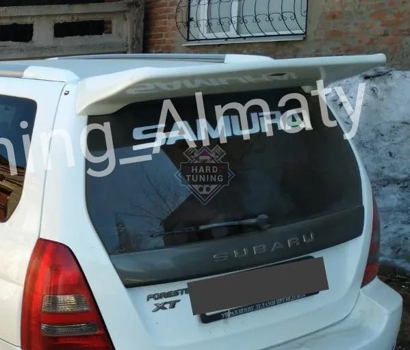Спойлер верхний ZeroSports Subaru Forester SG