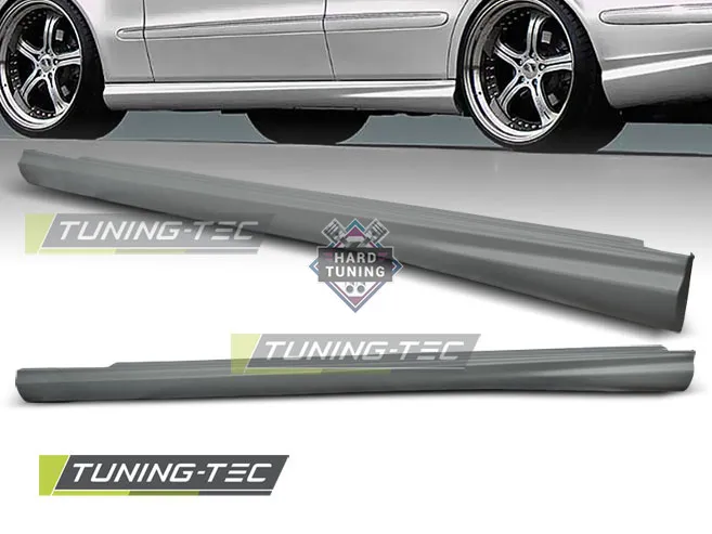 Накладки на пороги SPORT Mercedes W211 (2002-2006)