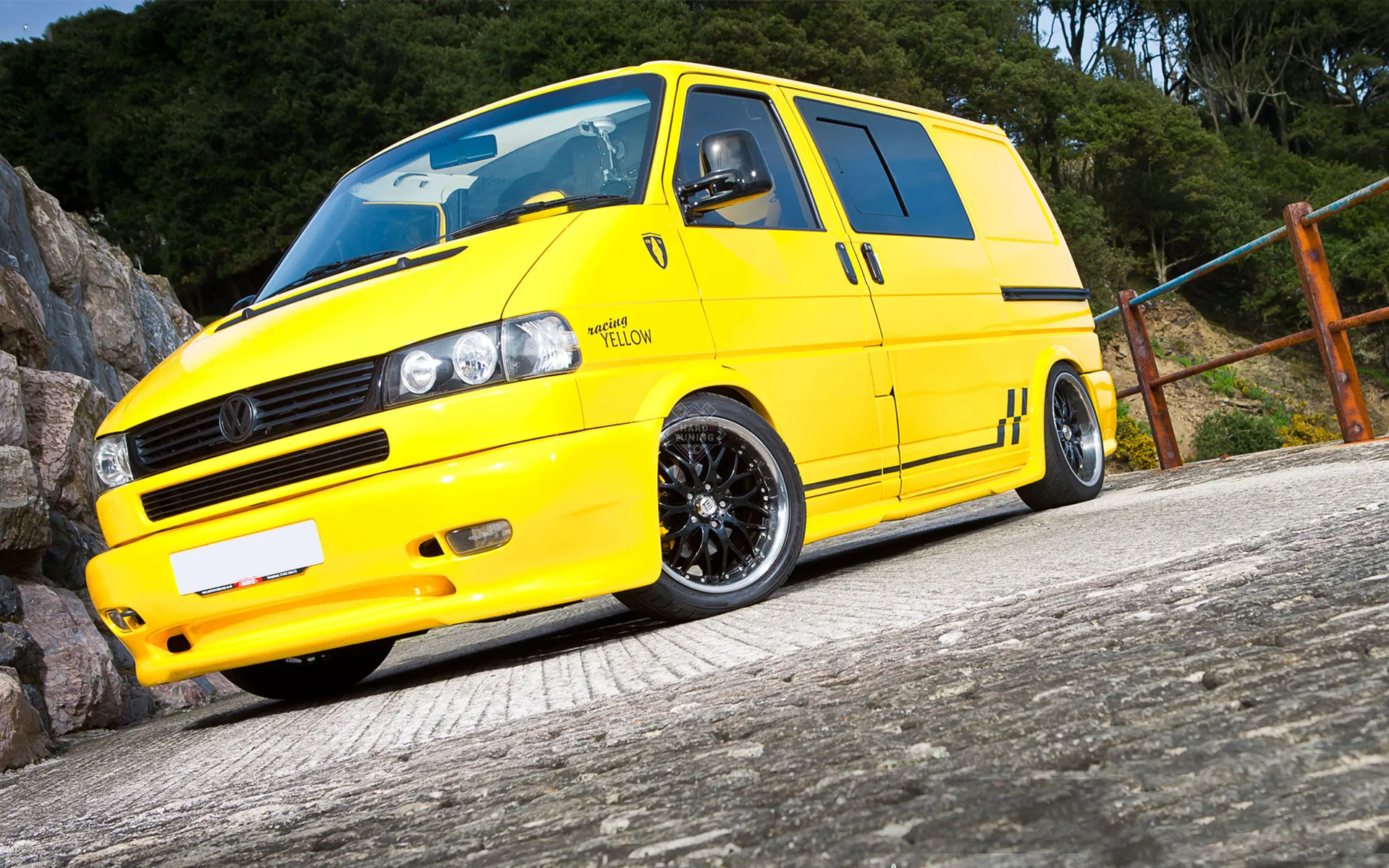 Обвес PROJEKTZWO 2 Volkswagen T4 короткая / длинная база
