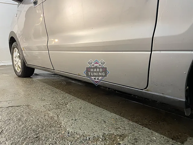 Накладки на пороги Rieger Hyundai Grand Starex