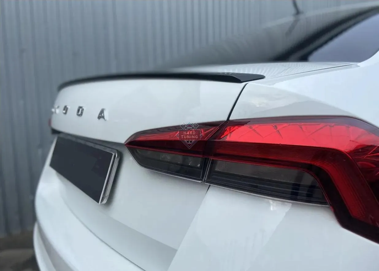 Лип спойлер SKODA RAPID 2 (2020+)